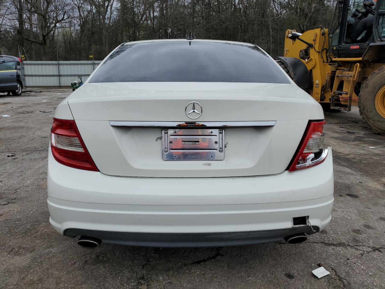 Photo 5 VIN: WDDGF5EB8BA521393 - MERCEDES-BENZ C-KLASSE 