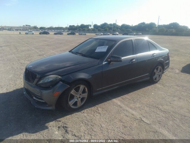 Photo 1 VIN: WDDGF5EB8BA526111 - MERCEDES-BENZ C-CLASS 