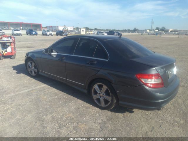 Photo 2 VIN: WDDGF5EB8BA526111 - MERCEDES-BENZ C-CLASS 