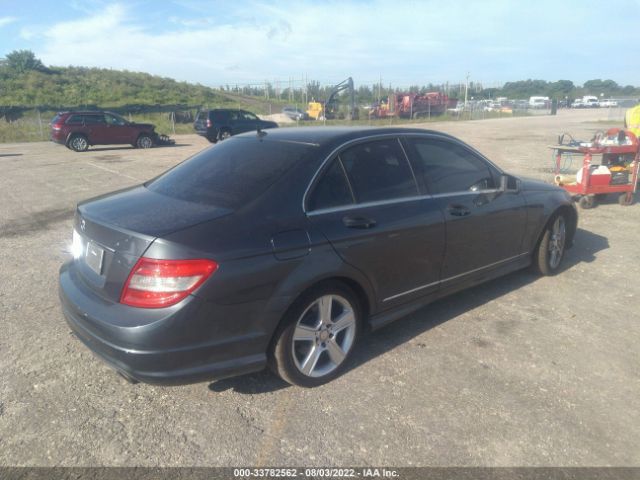 Photo 3 VIN: WDDGF5EB8BA526111 - MERCEDES-BENZ C-CLASS 