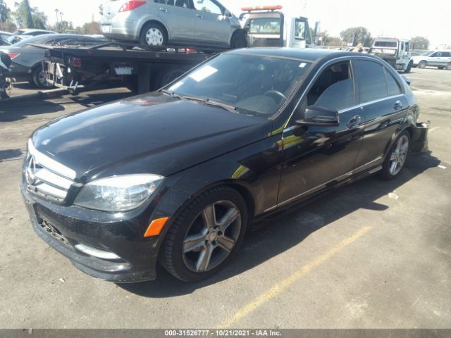 Photo 1 VIN: WDDGF5EB8BF641021 - MERCEDES-BENZ C 300 