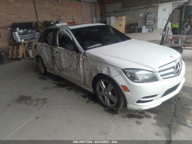 Photo 0 VIN: WDDGF5EB8BF657283 - MERCEDES-BENZ C-CLASS 