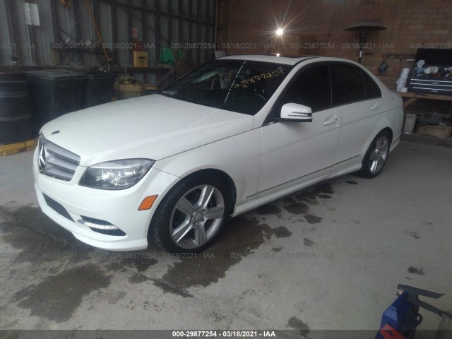 Photo 1 VIN: WDDGF5EB8BF657283 - MERCEDES-BENZ C-CLASS 