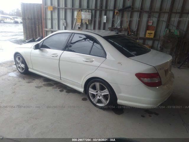 Photo 2 VIN: WDDGF5EB8BF657283 - MERCEDES-BENZ C-CLASS 