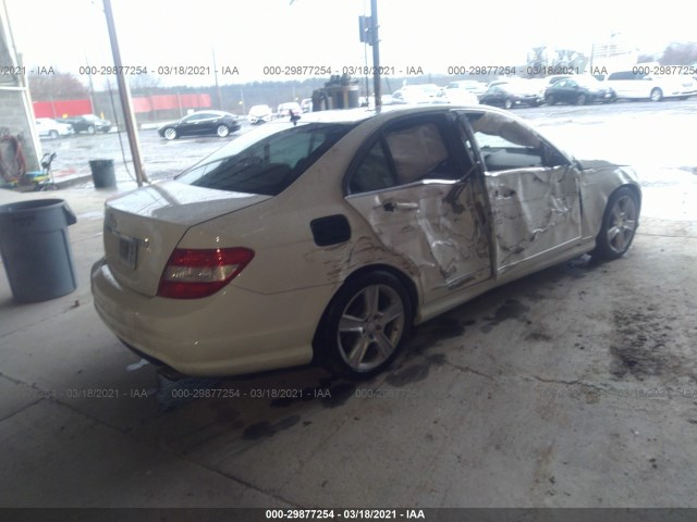 Photo 3 VIN: WDDGF5EB8BF657283 - MERCEDES-BENZ C-CLASS 