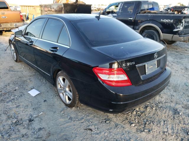 Photo 2 VIN: WDDGF5EB8BR136966 - MERCEDES-BENZ C CLASS 