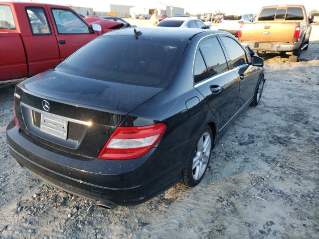 Photo 3 VIN: WDDGF5EB8BR136966 - MERCEDES-BENZ C CLASS 