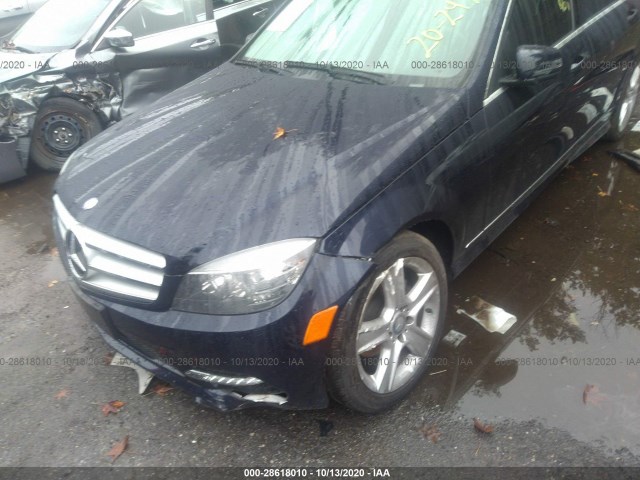 Photo 5 VIN: WDDGF5EB8BR141956 - MERCEDES-BENZ C-CLASS 