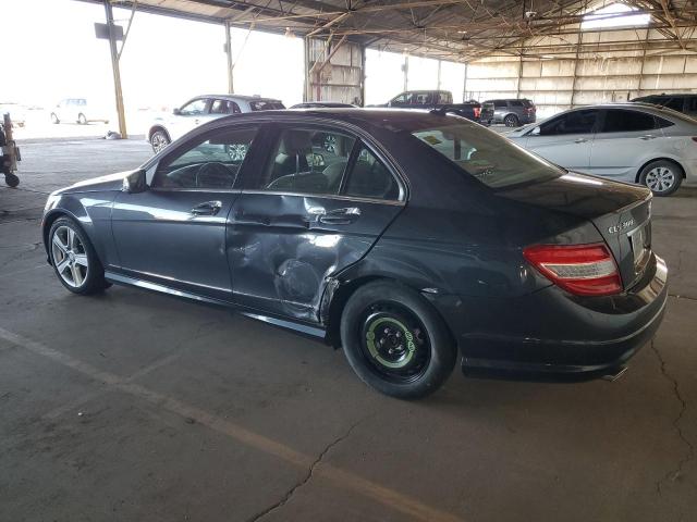 Photo 1 VIN: WDDGF5EB8BR142556 - MERCEDES-BENZ C-CLASS 