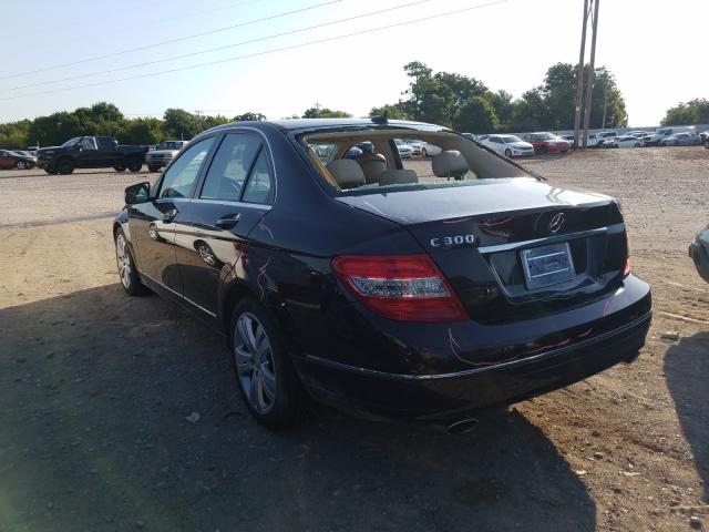 Photo 2 VIN: WDDGF5EB8BR152388 - MERCEDES-BENZ C 300 