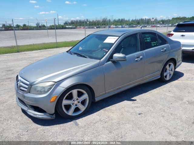 Photo 1 VIN: WDDGF5EB8BR152553 - MERCEDES-BENZ C 300 