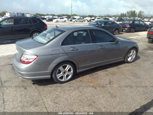 Photo 3 VIN: WDDGF5EB8BR157137 - MERCEDES-BENZ C-CLASS 