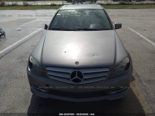 Photo 5 VIN: WDDGF5EB8BR157137 - MERCEDES-BENZ C-CLASS 