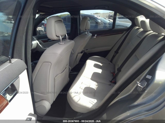 Photo 7 VIN: WDDGF5EB8BR157137 - MERCEDES-BENZ C-CLASS 