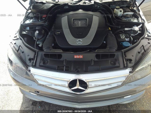 Photo 9 VIN: WDDGF5EB8BR157137 - MERCEDES-BENZ C-CLASS 