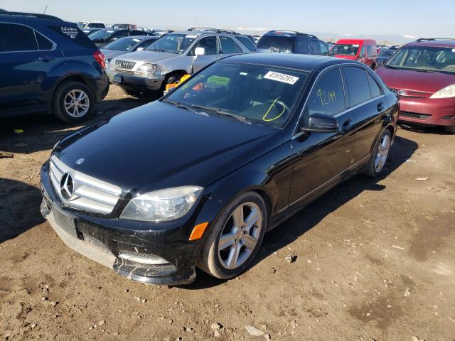 Photo 1 VIN: WDDGF5EB8BR159776 - MERCEDES-BENZ C300 