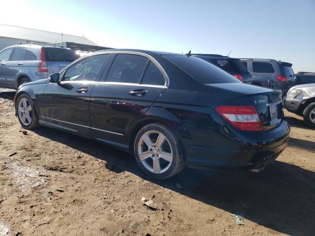 Photo 2 VIN: WDDGF5EB8BR159776 - MERCEDES-BENZ C300 