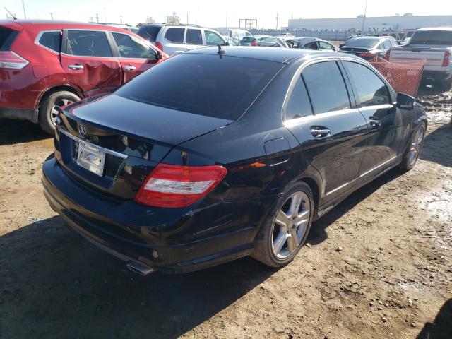 Photo 3 VIN: WDDGF5EB8BR159776 - MERCEDES-BENZ C300 