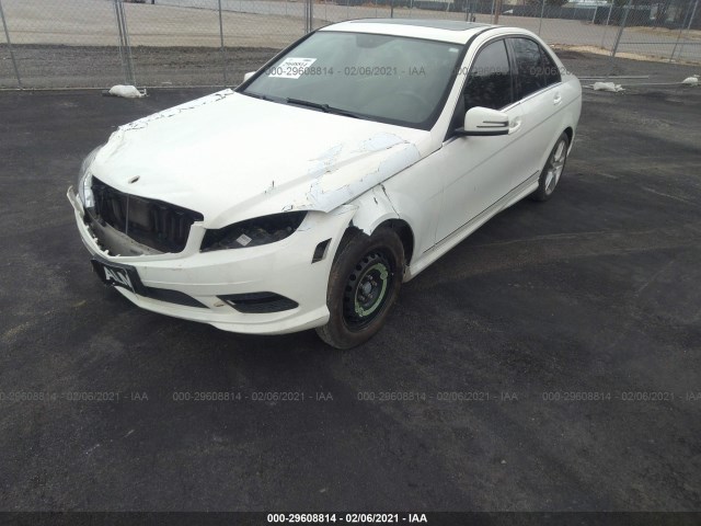 Photo 1 VIN: WDDGF5EB8BR160166 - MERCEDES-BENZ C-CLASS 