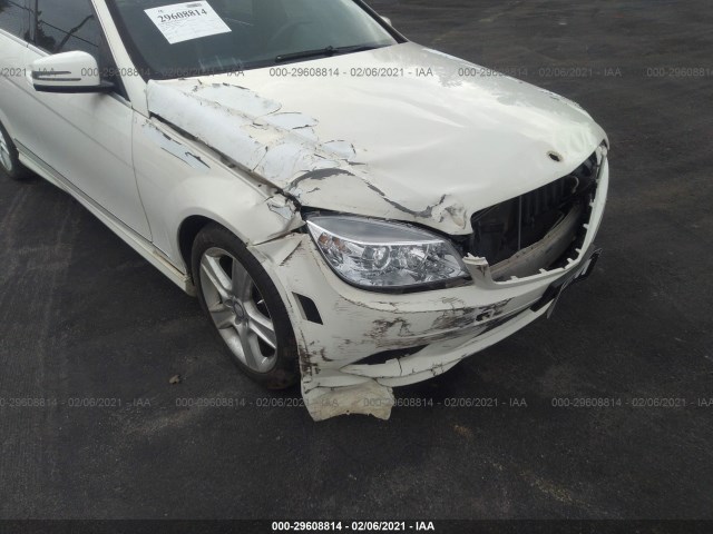 Photo 5 VIN: WDDGF5EB8BR160166 - MERCEDES-BENZ C-CLASS 