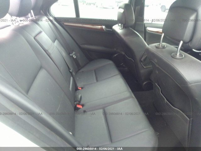 Photo 7 VIN: WDDGF5EB8BR160166 - MERCEDES-BENZ C-CLASS 