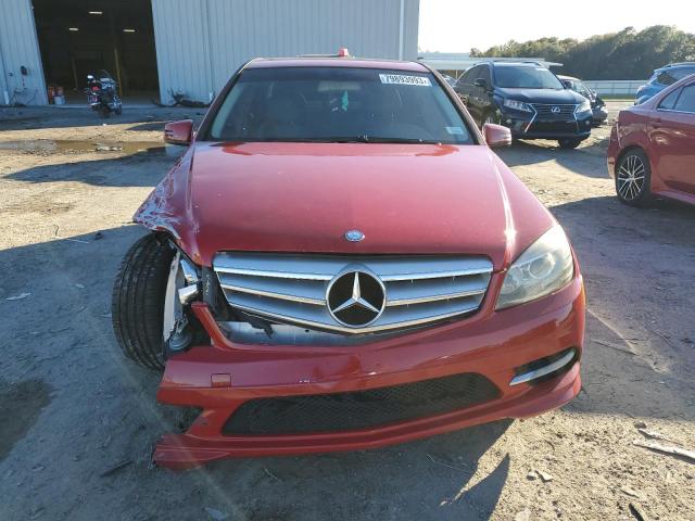 Photo 4 VIN: WDDGF5EB8BR161947 - MERCEDES-BENZ C-CLASS 