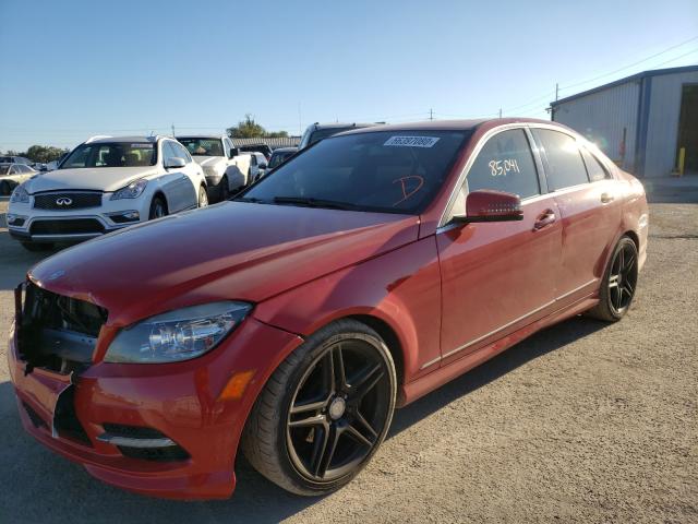 Photo 1 VIN: WDDGF5EB8BR168610 - MERCEDES-BENZ C300 