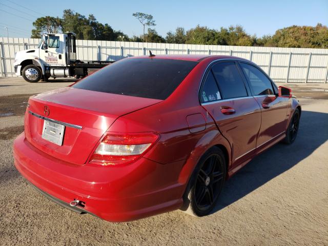 Photo 3 VIN: WDDGF5EB8BR168610 - MERCEDES-BENZ C300 