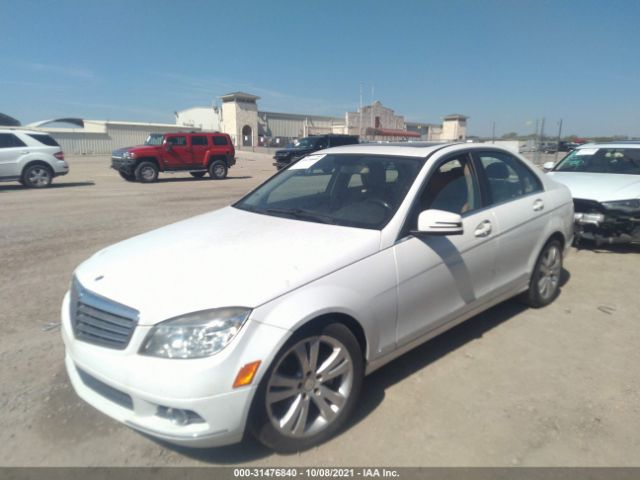 Photo 1 VIN: WDDGF5EB8BR171054 - MERCEDES-BENZ C-CLASS 