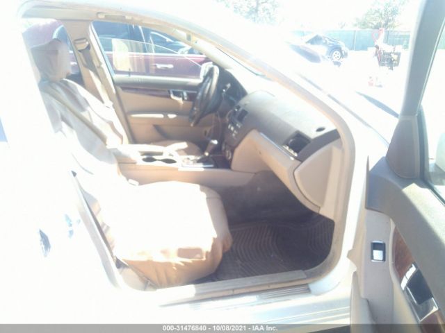 Photo 4 VIN: WDDGF5EB8BR171054 - MERCEDES-BENZ C-CLASS 