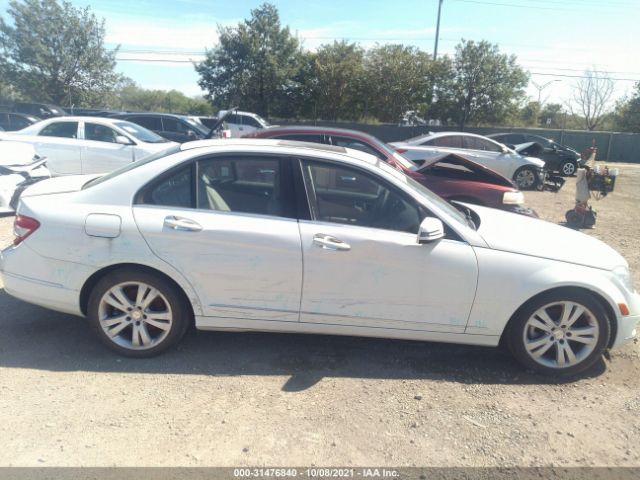 Photo 5 VIN: WDDGF5EB8BR171054 - MERCEDES-BENZ C-CLASS 