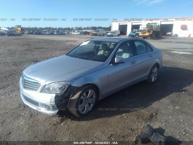 Photo 1 VIN: WDDGF5EB8BR173208 - MERCEDES-BENZ C-CLASS 