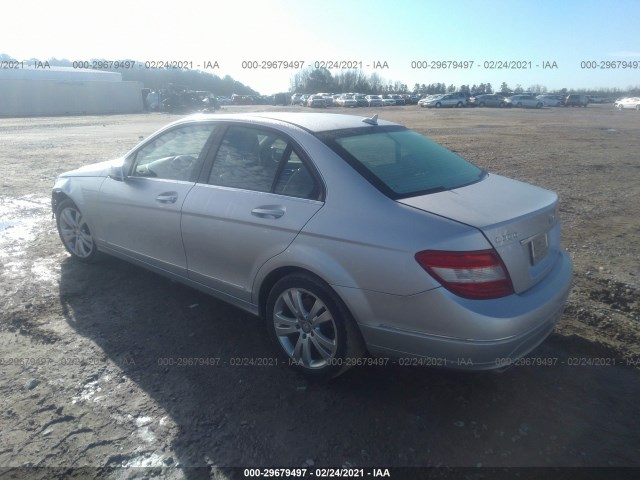 Photo 2 VIN: WDDGF5EB8BR173208 - MERCEDES-BENZ C-CLASS 