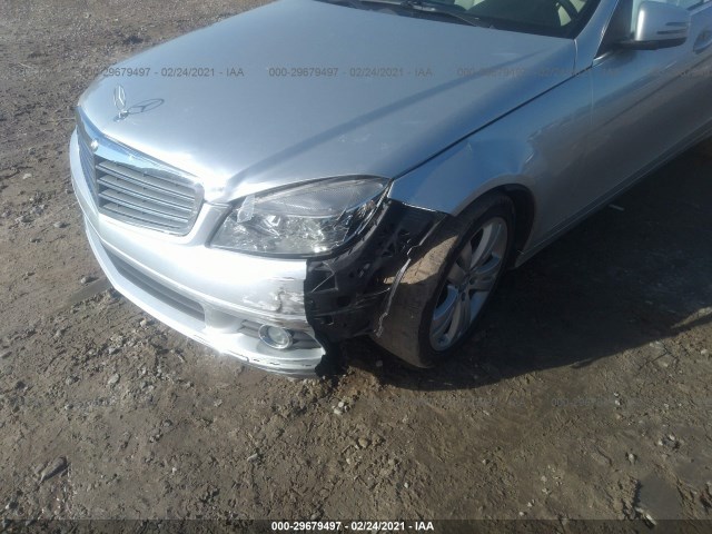 Photo 5 VIN: WDDGF5EB8BR173208 - MERCEDES-BENZ C-CLASS 