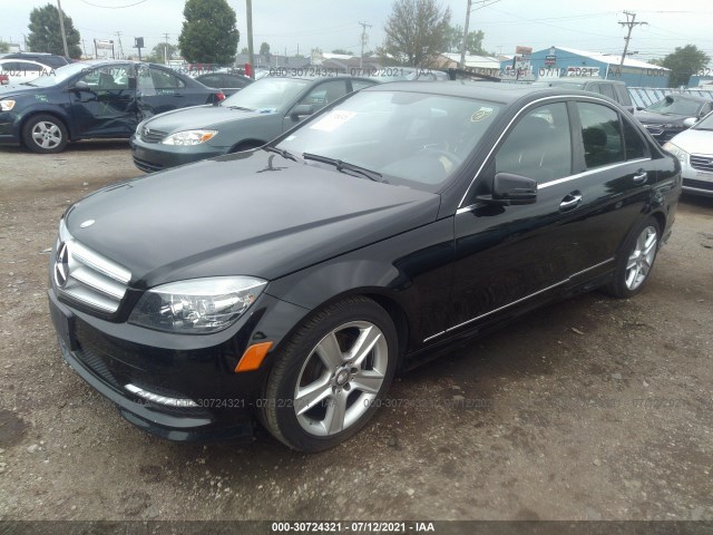 Photo 1 VIN: WDDGF5EB8BR179168 - MERCEDES-BENZ C-CLASS 