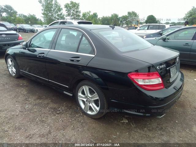 Photo 2 VIN: WDDGF5EB8BR179168 - MERCEDES-BENZ C-CLASS 