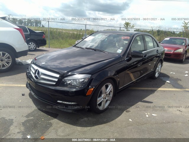 Photo 1 VIN: WDDGF5EB8BR179316 - MERCEDES-BENZ C-CLASS 