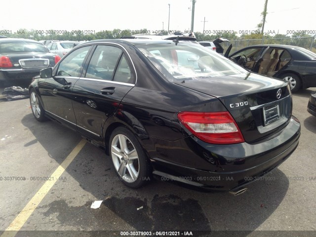 Photo 2 VIN: WDDGF5EB8BR179316 - MERCEDES-BENZ C-CLASS 