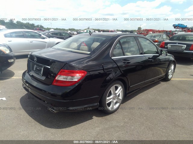 Photo 3 VIN: WDDGF5EB8BR179316 - MERCEDES-BENZ C-CLASS 