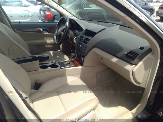 Photo 4 VIN: WDDGF5EB8BR179316 - MERCEDES-BENZ C-CLASS 