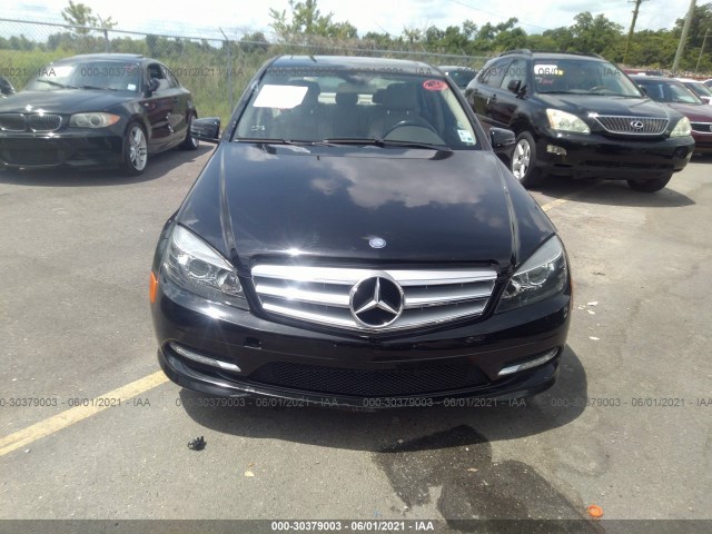 Photo 5 VIN: WDDGF5EB8BR179316 - MERCEDES-BENZ C-CLASS 