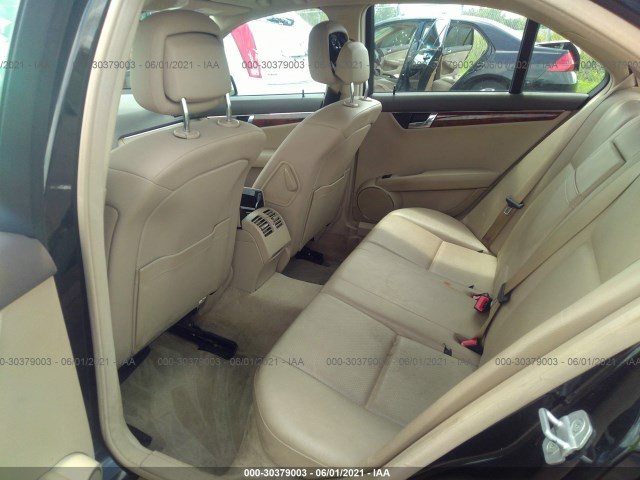 Photo 7 VIN: WDDGF5EB8BR179316 - MERCEDES-BENZ C-CLASS 