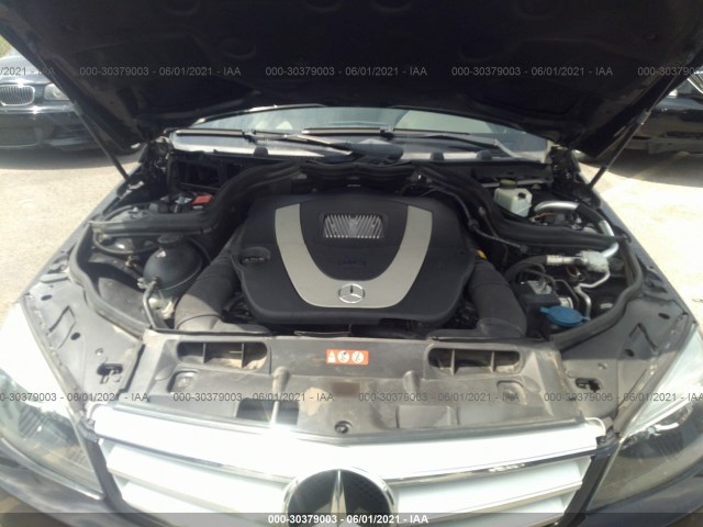 Photo 9 VIN: WDDGF5EB8BR179316 - MERCEDES-BENZ C-CLASS 