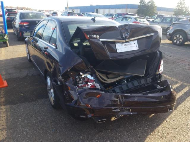 Photo 2 VIN: WDDGF5EB8BR184578 - MERCEDES-BENZ C300 