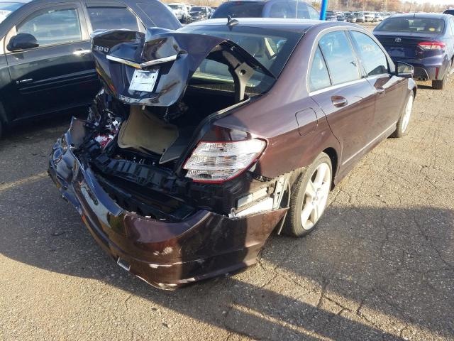 Photo 3 VIN: WDDGF5EB8BR184578 - MERCEDES-BENZ C300 