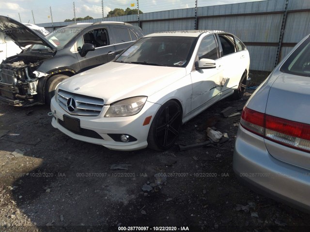 Photo 1 VIN: WDDGF5EB9AA395432 - MERCEDES-BENZ C-CLASS 