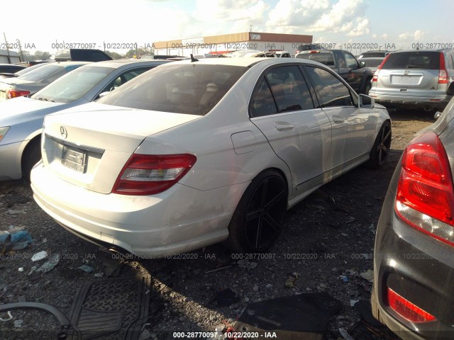 Photo 3 VIN: WDDGF5EB9AA395432 - MERCEDES-BENZ C-CLASS 