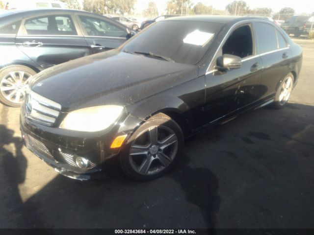 Photo 1 VIN: WDDGF5EB9AF363065 - MERCEDES-BENZ C-CLASS 