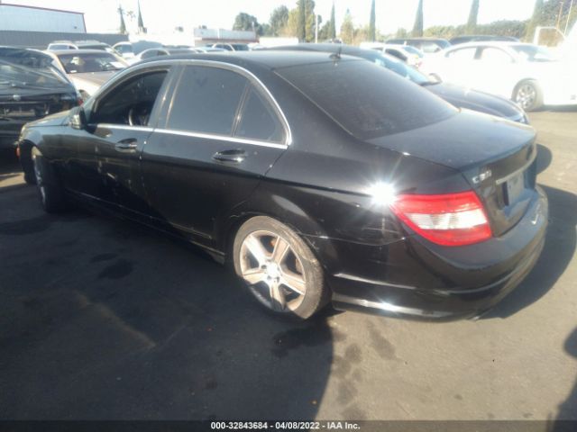 Photo 2 VIN: WDDGF5EB9AF363065 - MERCEDES-BENZ C-CLASS 