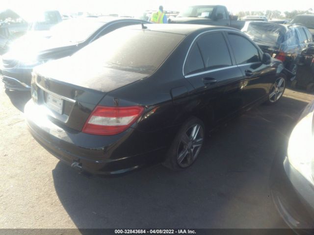 Photo 3 VIN: WDDGF5EB9AF363065 - MERCEDES-BENZ C-CLASS 